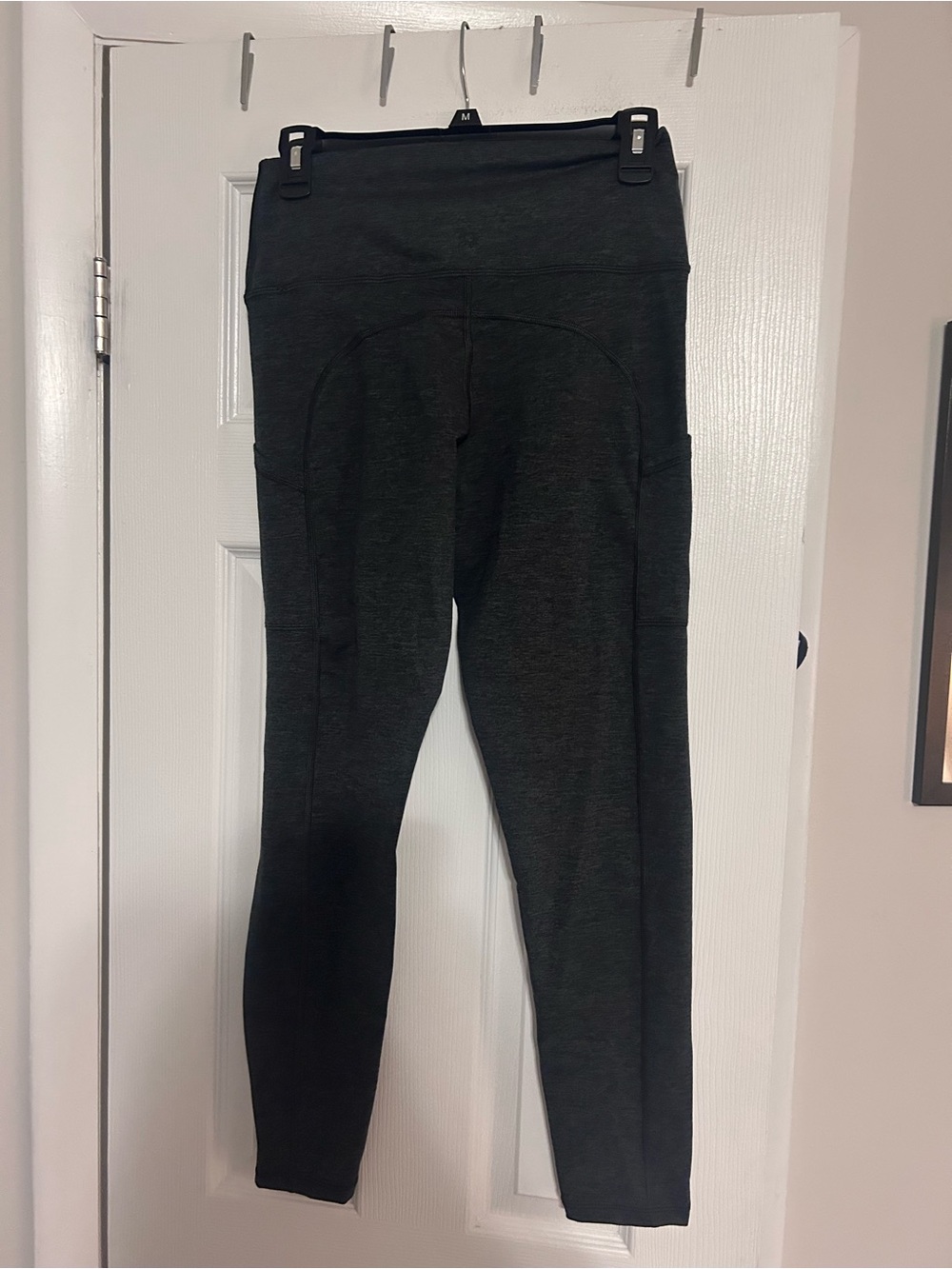 aerie Charcoal High-Waist Pocket Leggings